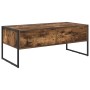 Mesa de Café Roble Humo 100 x 46 x 40 cm Madera contrachapada en Mesas de centro | Comprar online en Foru.es