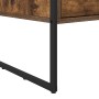 Mesa de Café Roble Humo 100 x 46 x 40 cm Madera contrachapada en Mesas de centro | Comprar online en Foru.es