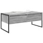 Mesa de Café Gris Sonoma 100 x 46 x 40 cm Madera contrachapada en Mesas de centro | Comprar online en Foru.es