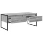Mesa de Café Gris Sonoma 100 x 46 x 40 cm Madera contrachapada en Mesas de centro | Comprar online en Foru.es