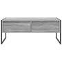Mesa de Café Gris Sonoma 100 x 46 x 40 cm Madera contrachapada en Mesas de centro | Comprar online en Foru.es