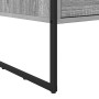 Mesa de Café Gris Sonoma 100 x 46 x 40 cm Madera contrachapada en Mesas de centro | Comprar online en Foru.es