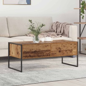 Mesa de Café Madera Vieja 100 x 46 x 40 cm Madera contrachapada en Mesas de centro | Comprar online en Foru.es