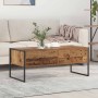 Mesa de Café Madera Vieja 100 x 46 x 40 cm Madera contrachapada en Mesas de centro | Comprar online en Foru.es