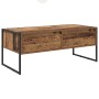 Mesa de Café Madera Vieja 100 x 46 x 40 cm Madera contrachapada en Mesas de centro | Comprar online en Foru.es
