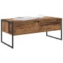 Mesa de Café Madera Vieja 100 x 46 x 40 cm Madera contrachapada en Mesas de centro | Comprar online en Foru.es