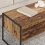 Mesa de Café Madera Vieja 100 x 46 x 40 cm Madera contrachapada en Mesas de centro | Comprar online en Foru.es