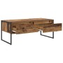 Mesa de Café Madera Vieja 100 x 46 x 40 cm Madera contrachapada en Mesas de centro | Comprar online en Foru.es