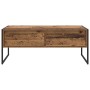 Mesa de Café Madera Vieja 100 x 46 x 40 cm Madera contrachapada en Mesas de centro | Comprar online en Foru.es