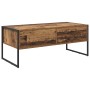 Mesa de Café Madera Vieja 100 x 46 x 40 cm Madera contrachapada en Mesas de centro | Comprar online en Foru.es