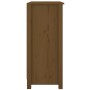 Aparador de madera maciza de pino marrón miel 70x35x80 cm de vidaXL, Aparadores - Ref: Foro24-813767, Precio: 73,91 €, Descue...