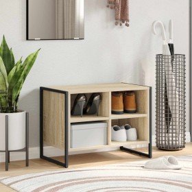 Armario para Zapatos con almacenamiento Sonoma 60 x 35 x 44 cm en Zapateros y organizadores de calzado | Comprar online en Foru.