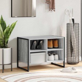 Armario para Zapatos Gris Sonoma 60 x 35 x 44 cm en Zapateros y organizadores de calzado | Comprar online en Foru.es