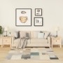 Mesa auxiliar 2 unidades de madera maciza de pino 40x40x39 cm de vidaXL, Mesas auxiliares - Ref: Foro24-813785, Precio: 70,79...