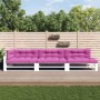 Cojines para palés 7 piezas tela rosa de vidaXL, Cojines para sillas y sofás - Ref: Foro24-3188923, Precio: 229,50 €, Descuen...