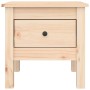 Mesa auxiliar 2 unidades de madera maciza de pino 40x40x39 cm de vidaXL, Mesas auxiliares - Ref: Foro24-813785, Precio: 70,79...