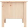 Mesa auxiliar 2 unidades de madera maciza de pino 40x40x39 cm de vidaXL, Mesas auxiliares - Ref: Foro24-813785, Precio: 70,79...