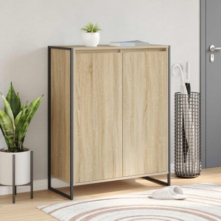 Armario para Zapatos con almacenamiento Sonoma 79 x 36 x 100 cm en Armarios y almacenamiento | Comprar online en Foru.es