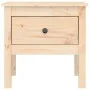 Mesa auxiliar de madera maciza de pino 50x50x49 cm de vidaXL, Mesas auxiliares - Ref: Foro24-813794, Precio: 48,92 €, Descuen...