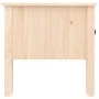 Mesa auxiliar de madera maciza de pino 50x50x49 cm de vidaXL, Mesas auxiliares - Ref: Foro24-813794, Precio: 48,92 €, Descuen...