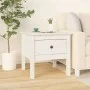 Mesa auxiliar 2 uds madera maciza de pino blanco 50x50x49 cm de vidaXL, Mesas auxiliares - Ref: Foro24-813797, Precio: 60,16 ...