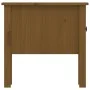 Beistelltisch aus massivem Kiefernholz honigbraun 50x50x49 cm von vidaXL, Seitentische - Ref: Foro24-813800, Preis: 39,65 €, ...