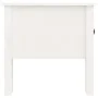 Mesa auxiliar 2 uds madera maciza de pino blanco 50x50x49 cm de vidaXL, Mesas auxiliares - Ref: Foro24-813797, Precio: 60,16 ...