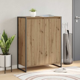 Armario para Zapatos Roble Artesanal 79 x 36 x 100 cm en Armarios y almacenamiento | Comprar online en Foru.es