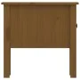 Side table 2 pcs solid pine wood honey brown 50x50x49 cm by vidaXL, Side tables - Ref: Foro24-813801, Price: 60,16 €, Discoun...