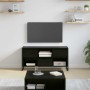 Gabinete de TV con cajón Roble Negro 100 x 36 x 49,5 cm en Muebles TV | Comprar online en Foru.es