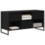Gabinete de TV con cajón Roble Negro 100 x 36 x 49,5 cm en Muebles TV | Comprar online en Foru.es