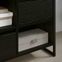 Gabinete de TV con cajón Roble Negro 100 x 36 x 49,5 cm en Muebles TV | Comprar online en Foru.es