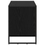 Gabinete de TV con cajón Roble Negro 100 x 36 x 49,5 cm en Muebles TV | Comprar online en Foru.es