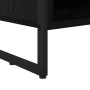 Gabinete de TV con cajón Roble Negro 100 x 36 x 49,5 cm en Muebles TV | Comprar online en Foru.es