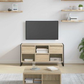 Gabinete de TV Sonoma 100 x 36 x 49,5 cm Madera contrachapada en Muebles TV | Comprar online en Foru.es
