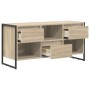 Gabinete de TV Sonoma 100 x 36 x 49,5 cm Madera contrachapada en Muebles TV | Comprar online en Foru.es