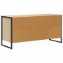 Gabinete de TV Sonoma 100 x 36 x 49,5 cm Madera contrachapada en Muebles TV | Comprar online en Foru.es
