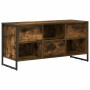 Gabinete de TV con cajón Roble Humo 100 x 36 x 49,5 cm en Muebles TV | Comprar online en Foru.es