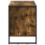Gabinete de TV con cajón Roble Humo 100 x 36 x 49,5 cm en Muebles TV | Comprar online en Foru.es