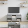 Gabinete de TV con cajón Gris Sonoma 100 x 36 x 49,5 cm en Muebles TV | Comprar online en Foru.es