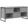 Gabinete de TV con cajón Gris Sonoma 100 x 36 x 49,5 cm en Muebles TV | Comprar online en Foru.es