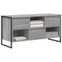 Gabinete de TV con cajón Gris Sonoma 100 x 36 x 49,5 cm en Muebles TV | Comprar online en Foru.es