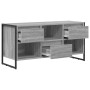 Gabinete de TV con cajón Gris Sonoma 100 x 36 x 49,5 cm en Muebles TV | Comprar online en Foru.es
