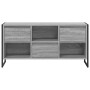 Gabinete de TV con cajón Gris Sonoma 100 x 36 x 49,5 cm en Muebles TV | Comprar online en Foru.es