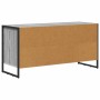Gabinete de TV con cajón Gris Sonoma 100 x 36 x 49,5 cm en Muebles TV | Comprar online en Foru.es