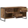 Gabinete de TV con cajón Madera Vieja 100 x 36 x 49,5 cm en Muebles TV | Comprar online en Foru.es
