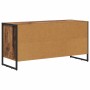 Gabinete de TV con cajón Madera Vieja 100 x 36 x 49,5 cm en Muebles TV | Comprar online en Foru.es