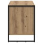 Gabinete de TV con cajón Roble Artesanal 100 x 36 x 49,5 cm en Muebles TV | Comprar online en Foru.es