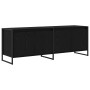 Gabinete de TV Roble Negro 140 x 36 x 49.5 cm en Muebles TV | Comprar online en Foru.es