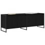 Gabinete de TV Roble Negro 140 x 36 x 49.5 cm en Muebles TV | Comprar online en Foru.es